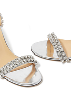Audrey Metallic 95 Sandals